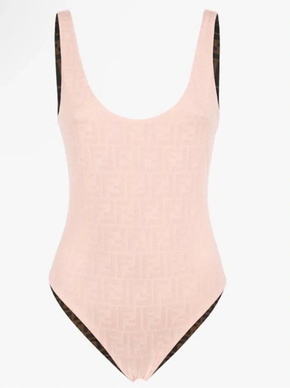 FENDI - REVERSIBLE ONE-PIECE SWIMSUIT